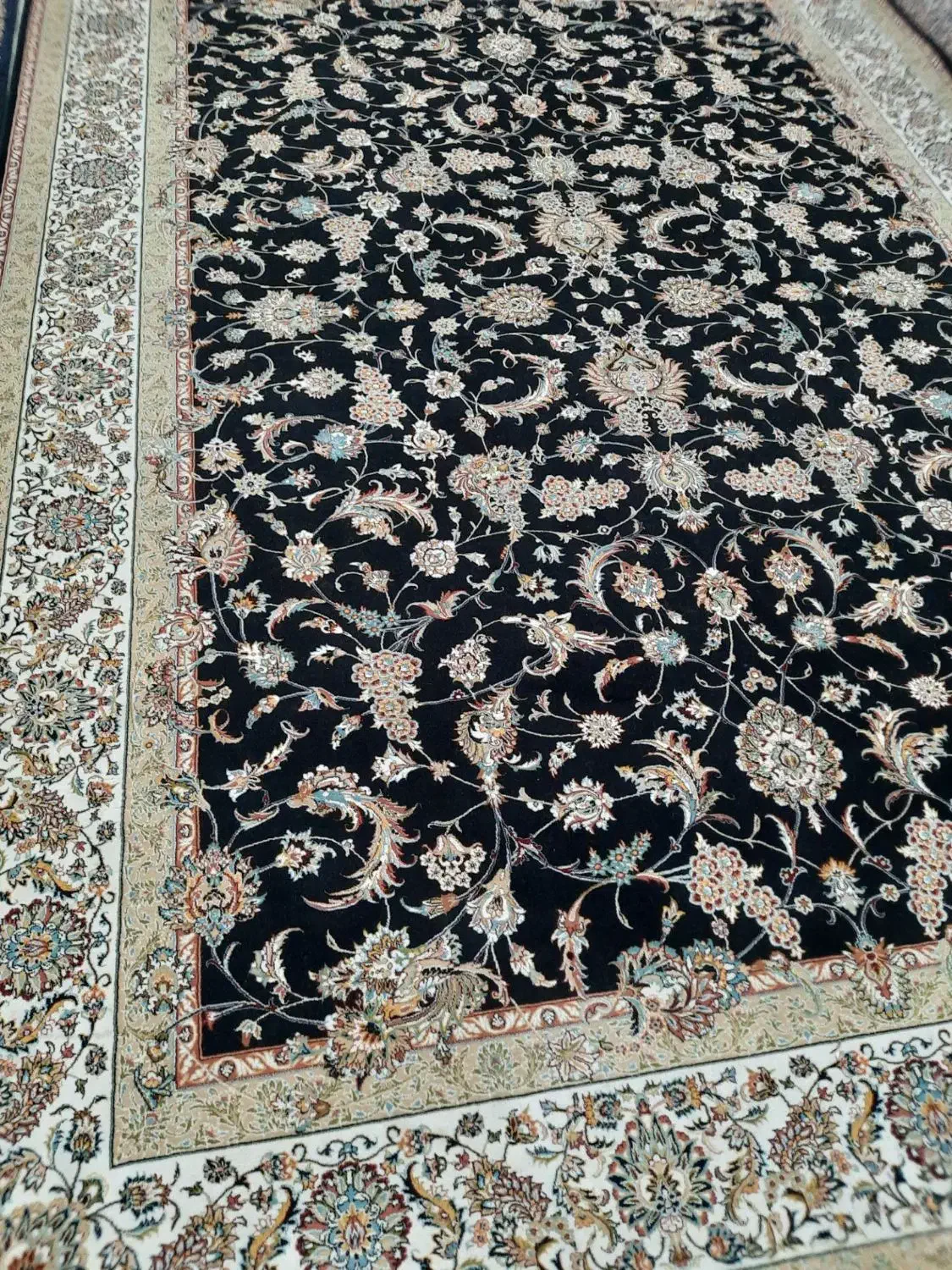 ۲تخته فرش ۹متری ۷۰۰شانه|فرش|کرمانشاه, |دیوار