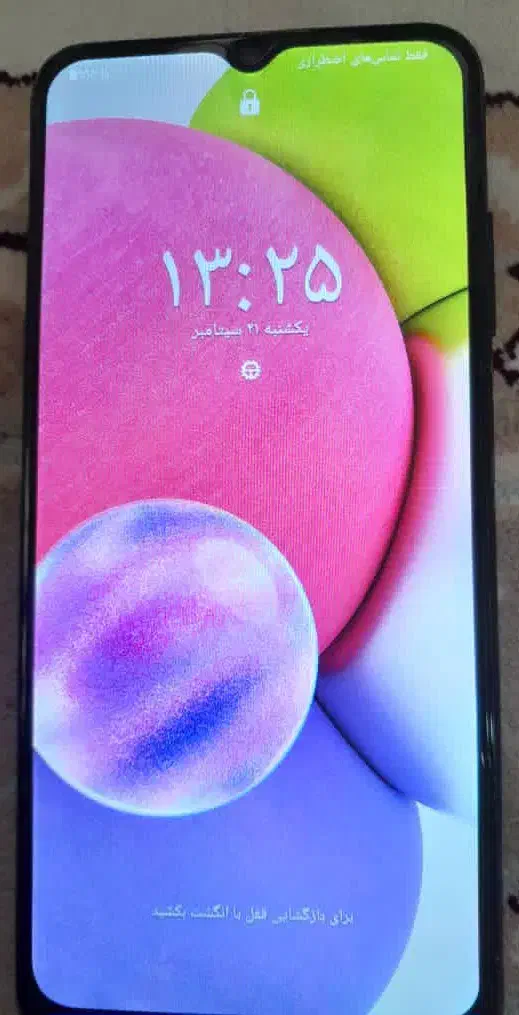 گوشی سامسونگ مدل A03s|موبایل|رشت, اسماعیل آباد|دیوار