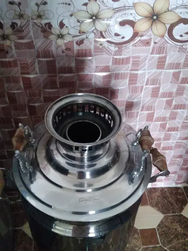 سماور گازی|سماور، چای‌ساز، قهوه‌ساز|شاهین دژ, |دیوار