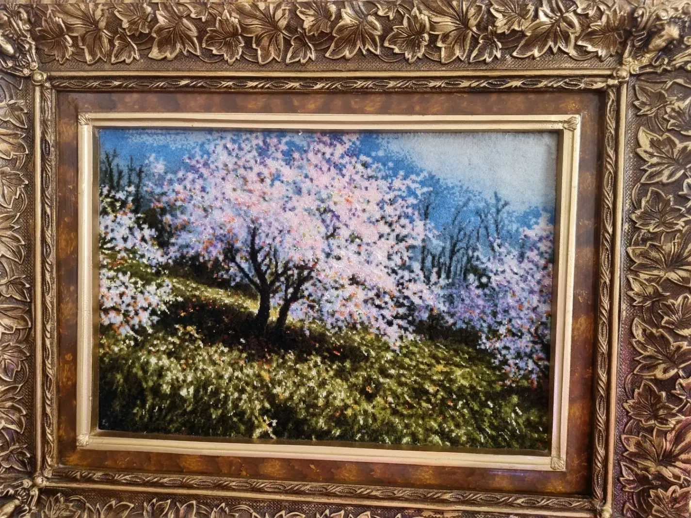 تابلو فرش|تابلو فرش|پردیس, فاز ۲|دیوار