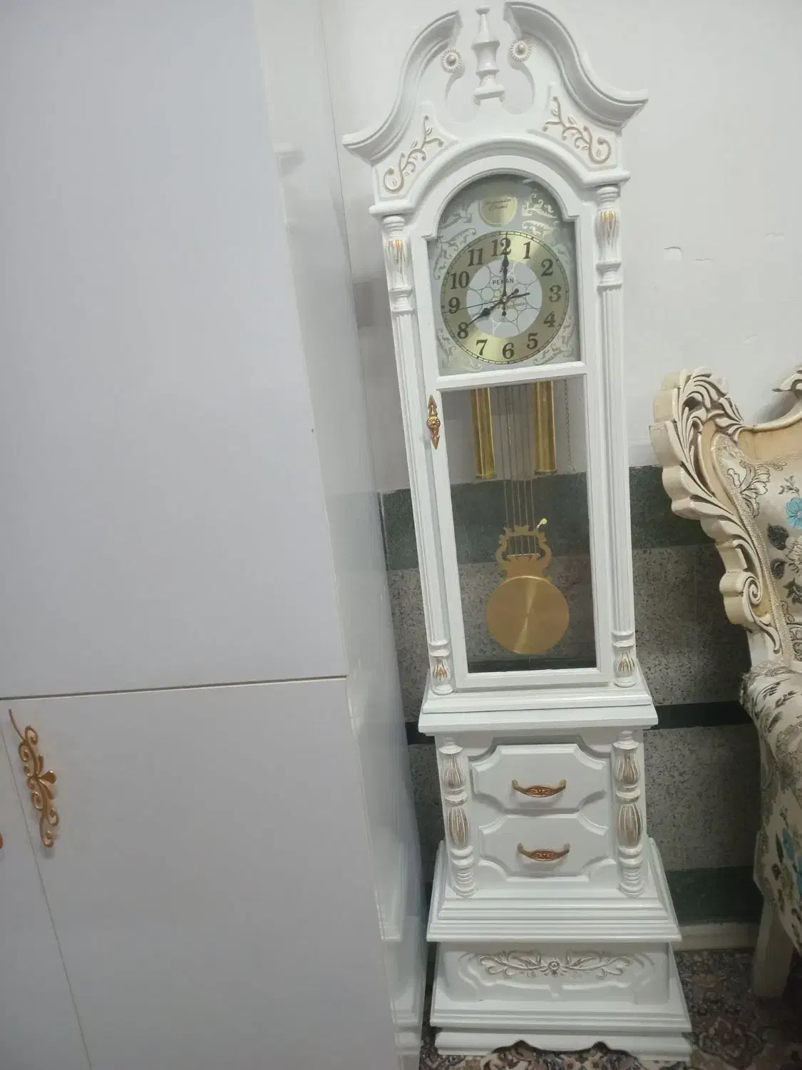 ساعت|ساعت دیواری و تزئینی|نجف‌آباد, یزدانشهر|دیوار