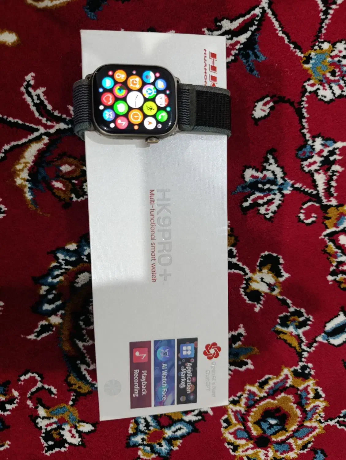 ساعت هوشمند HK 9 pro plus|ساعت|میاندوآب, |دیوار