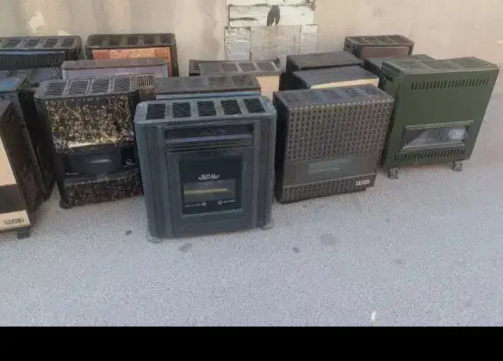 تعدادی بخاری گازی|بخاری، هیتر، شومینه|بندر انزلی, بشمن|دیوار