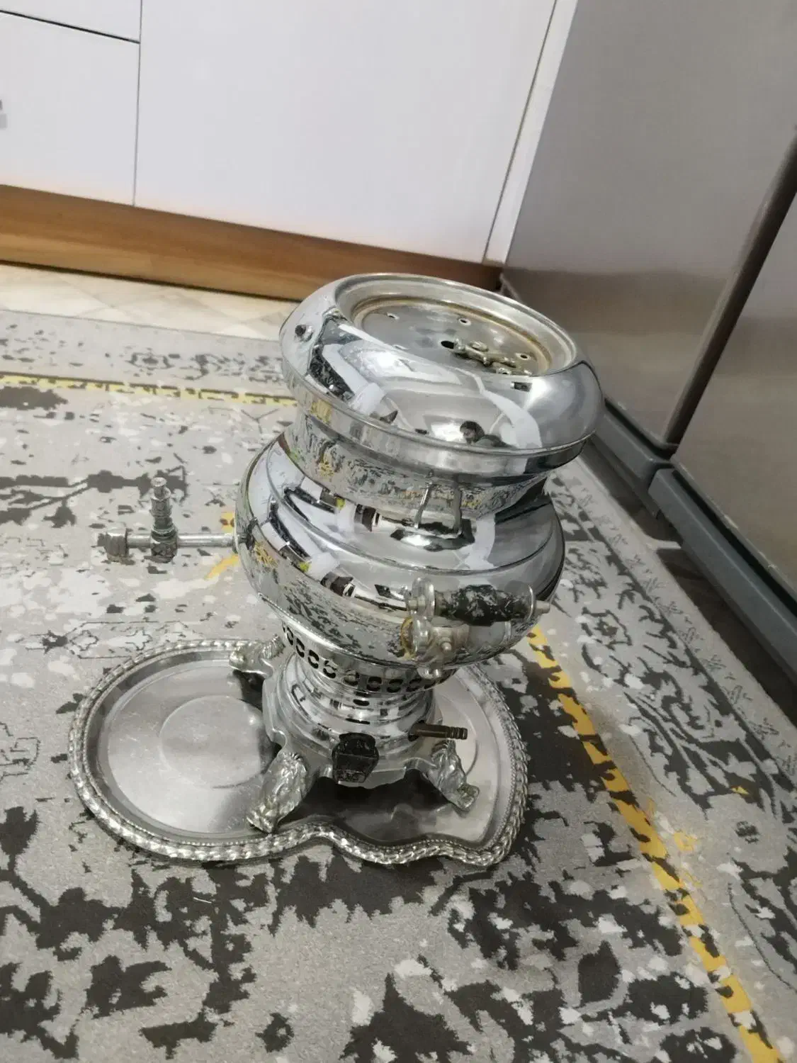 سماور گازی|سماور، چای‌ساز، قهوه‌ساز|ورامین, خورین|دیوار