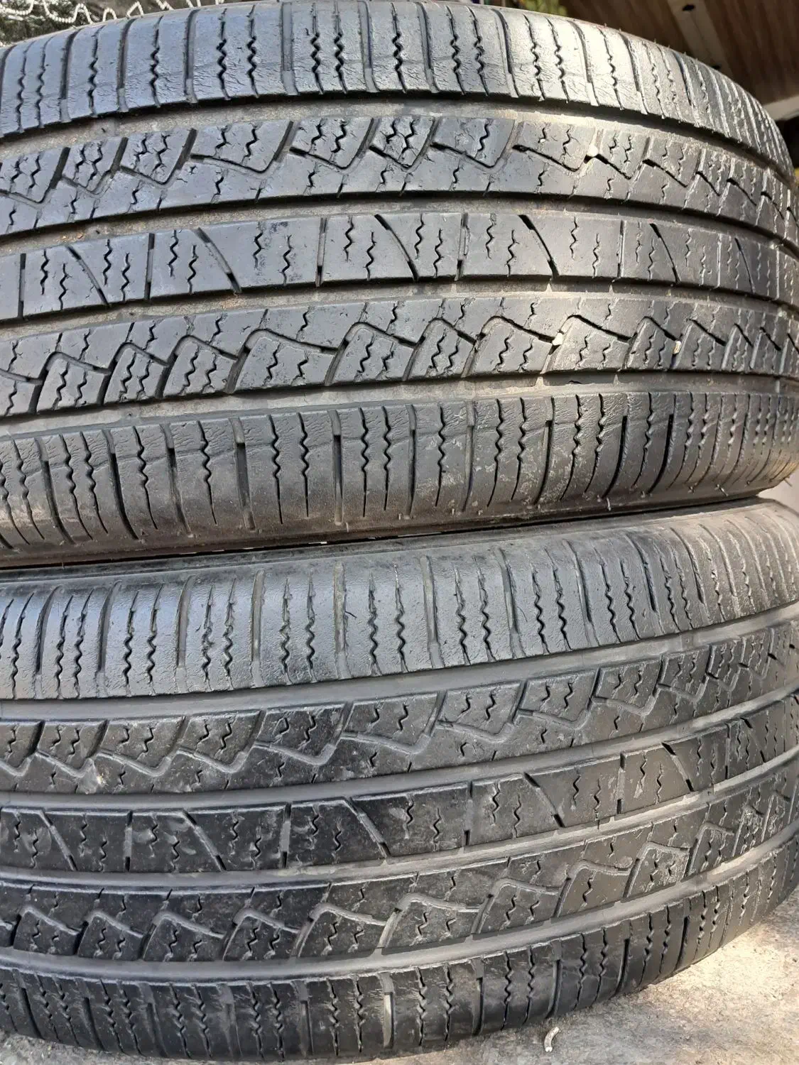 4 حلقه لاستیک 18 55 225 کره ای|قطعات یدکی و لوازم جانبی|محمدشهر, محمدشهر|دیوار