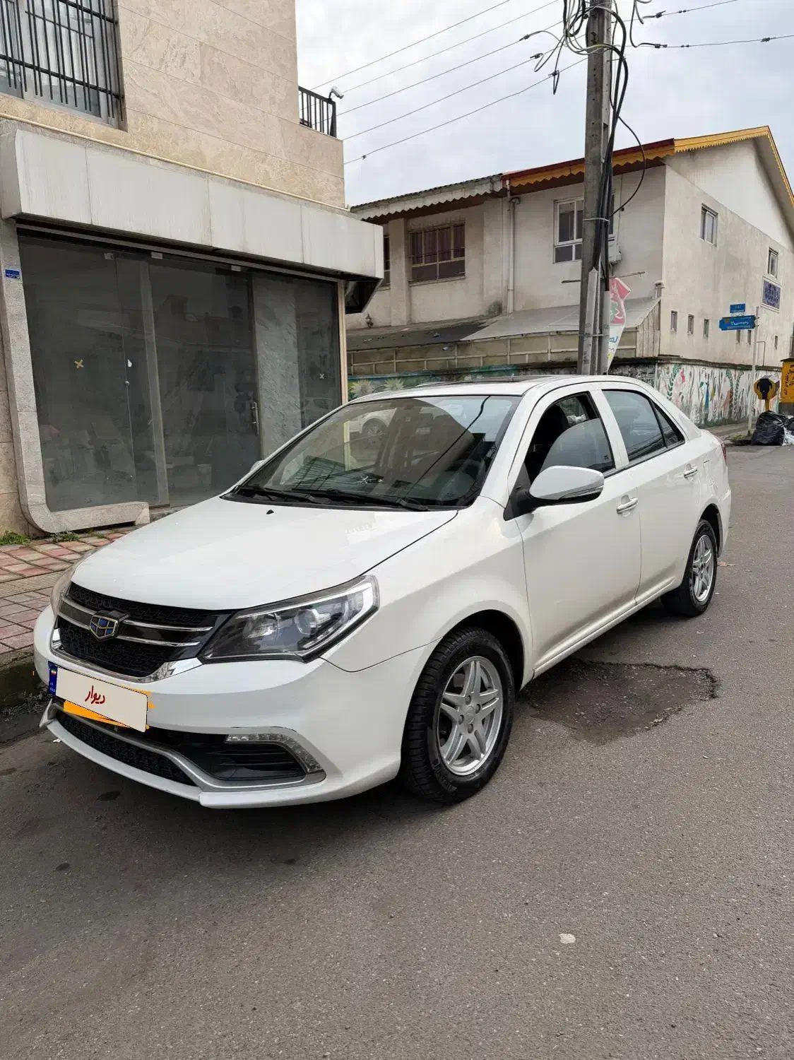 جیلی gc6|خودرو سواری و وانت|رشت, سعدی (تختی)|دیوار