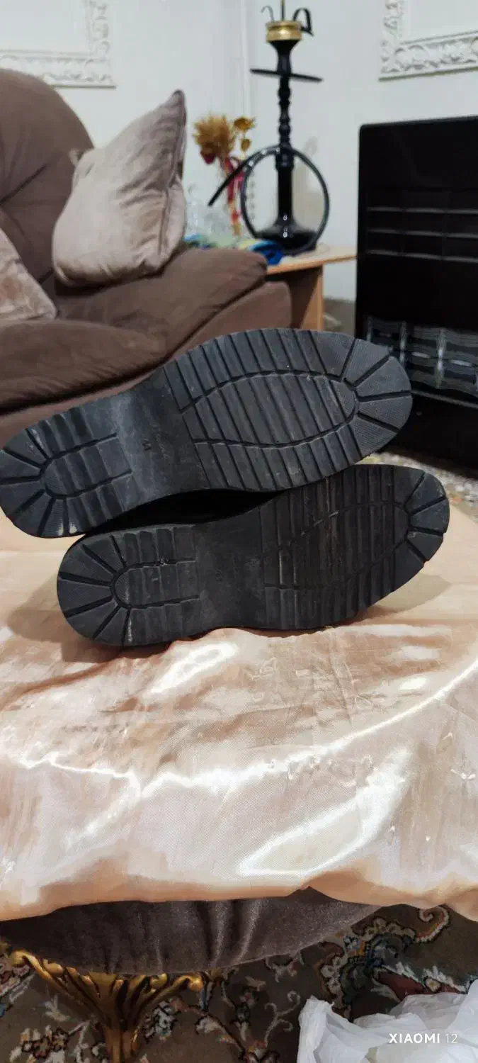 بوت چرم اورجینال ایتالیا تیمبرلند... ۴۴|کیف، کفش، کمربند|کرج, چمران|دیوار