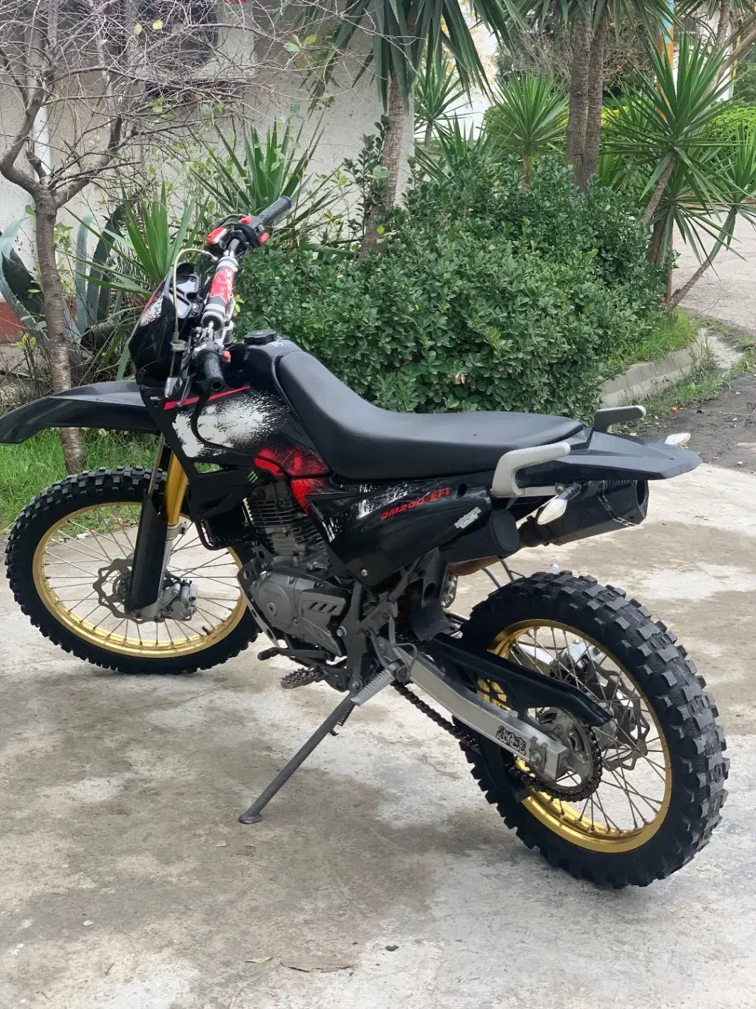 تریل روان Qm200/1400|موتورسیکلت|آمل, |دیوار