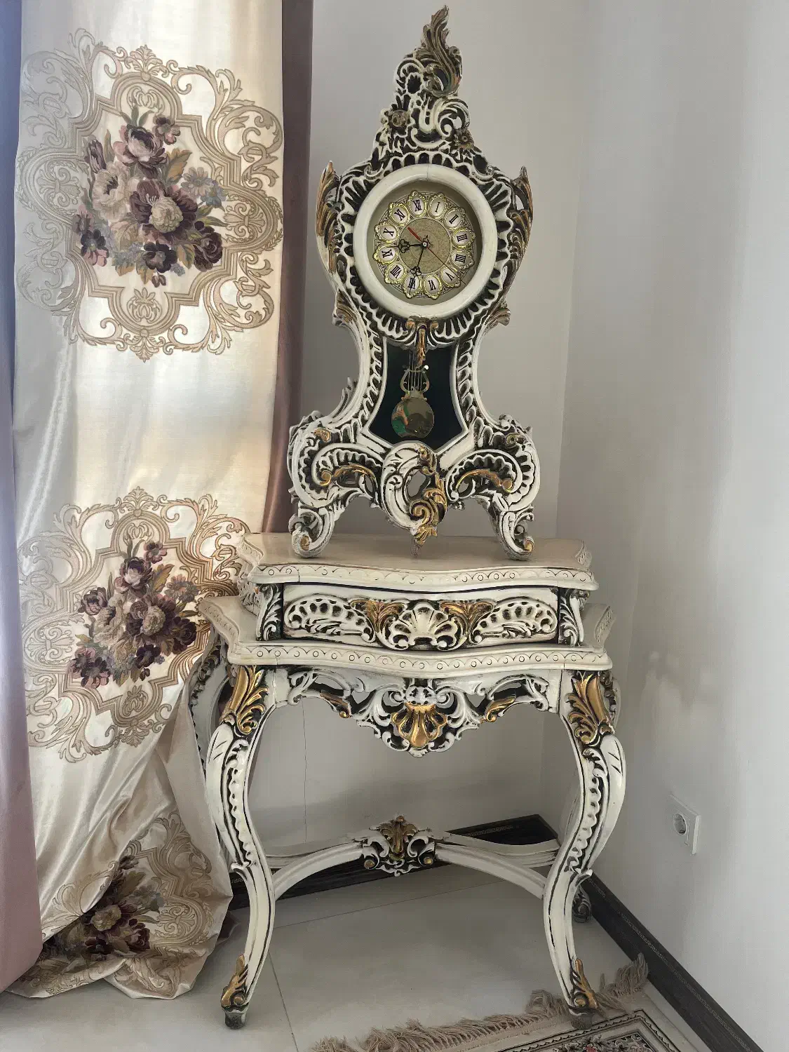 ساعت ایستاده کنسول دار|ساعت دیواری و تزئینی|تهران, فلاح|دیوار