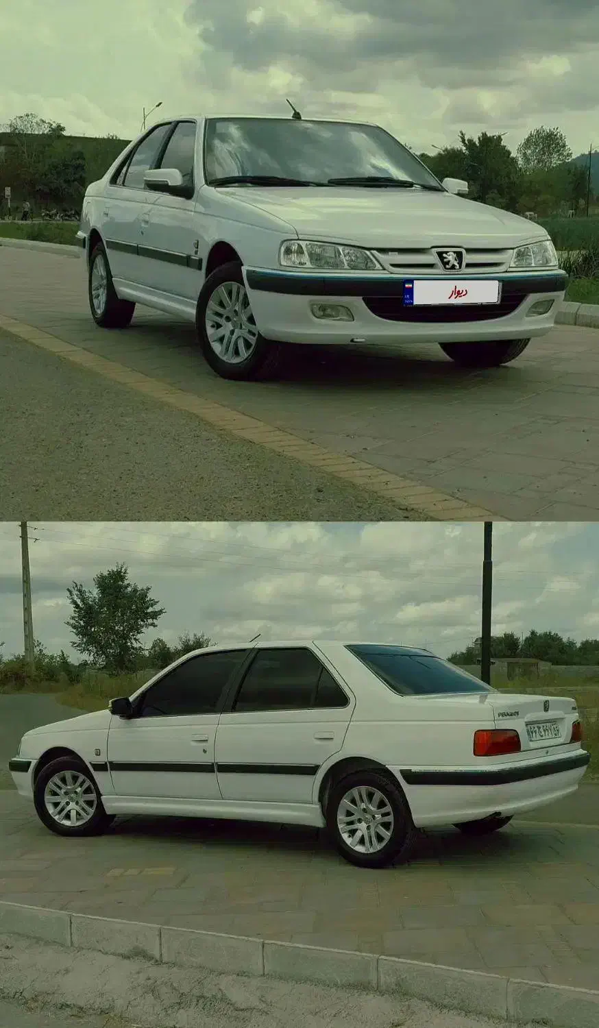 پارس tu5 سیمی مدل ۹۸|خودرو سواری و وانت|لاهیجان, لیالستان|دیوار