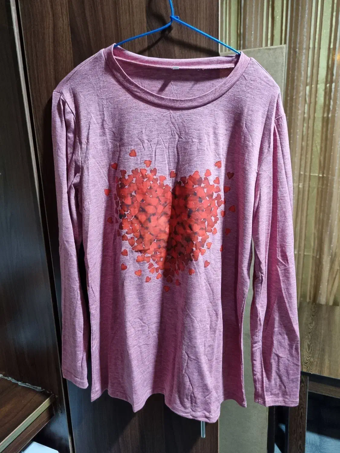 تی شرت زنانه آستین دار خارجی|لباس|درگهان, |دیوار