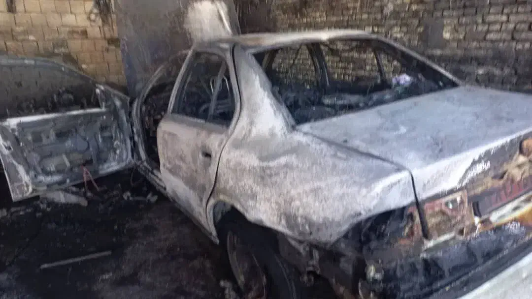 سمند LX xu7 1392 سوخته|خودرو سواری و وانت|یزد, |دیوار