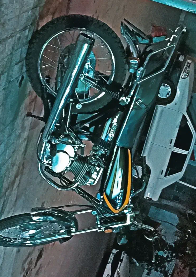 تیزتک ۱۲۵|موتورسیکلت|مشهد, وحید|دیوار