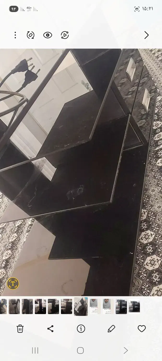 میز تلوزیوون شیشه ای|میز تلویزیون|نوشهر, |دیوار