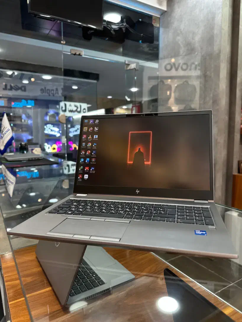 لپ تاپ hp zbook 15 g8 fury|رایانه همراه|بندرعباس, |دیوار