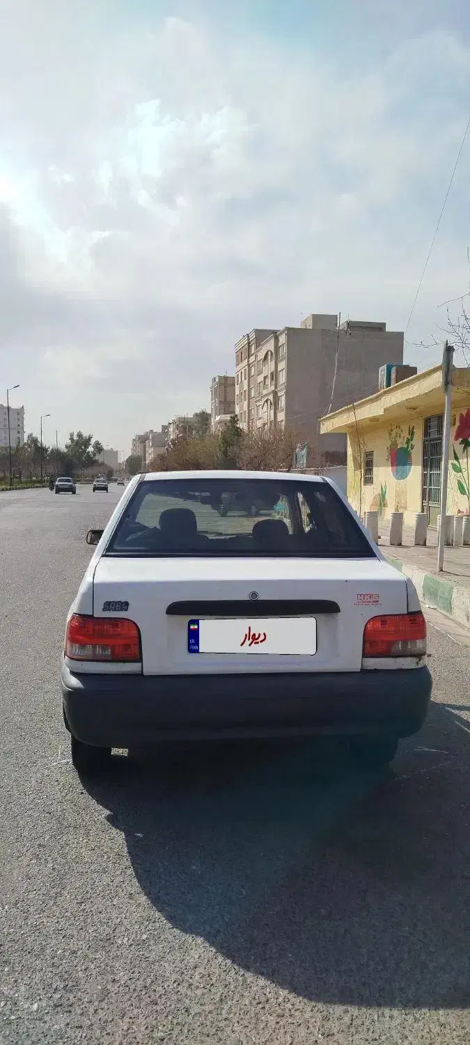 پراید 87 سفید|خودرو سواری و وانت|قم, بنیاد|دیوار