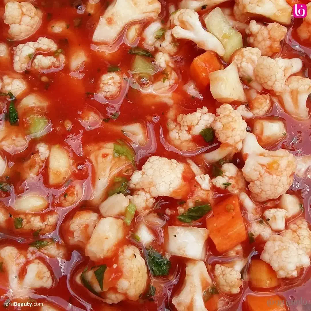 ترشی سالاد فصل|خوردنی و آشامیدنی|مهدی شهر, |دیوار