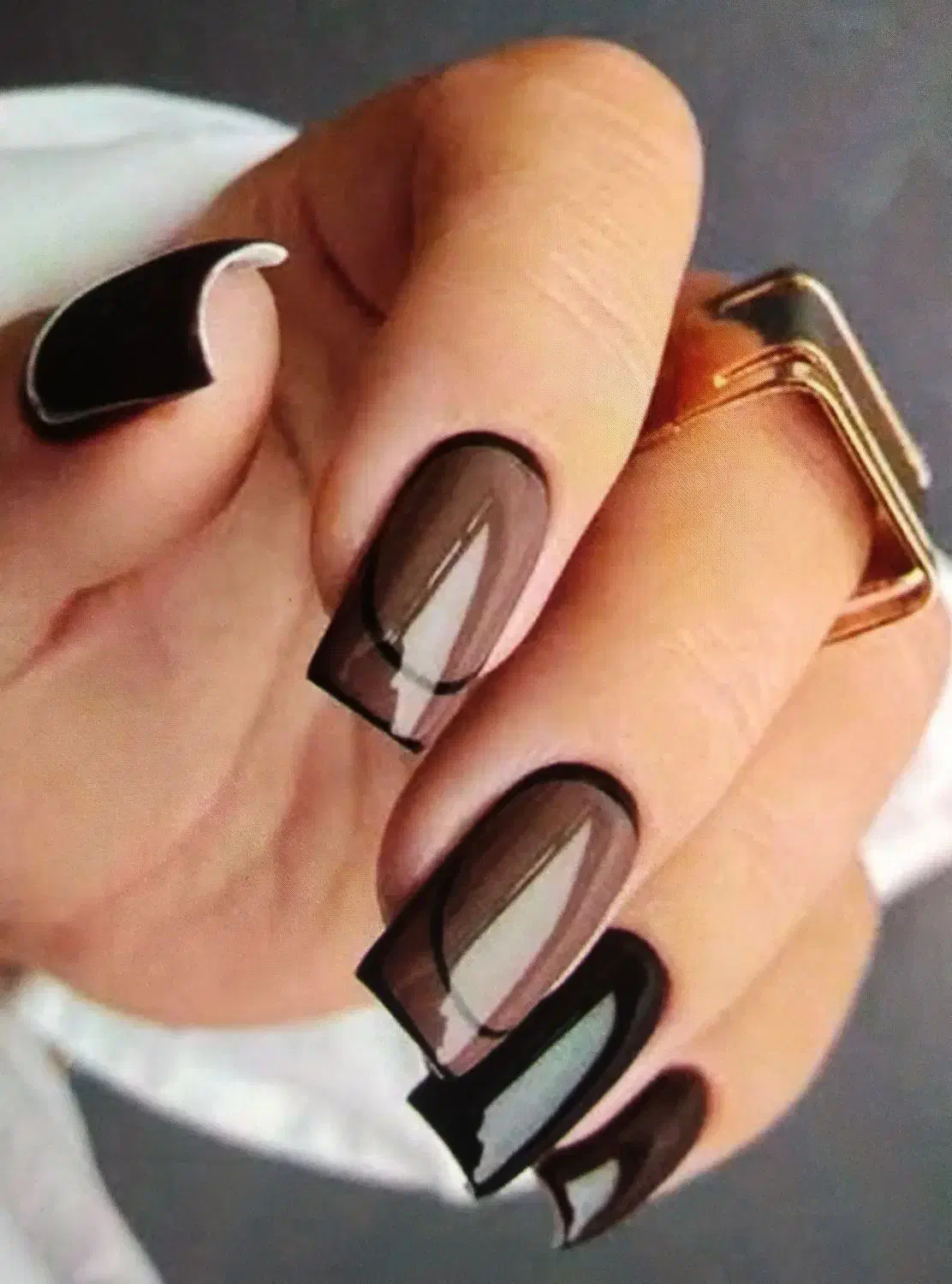 مدل کاشت ناخن|خدمات آرایشگری و زیبایی|خرم‌آباد, |دیوار