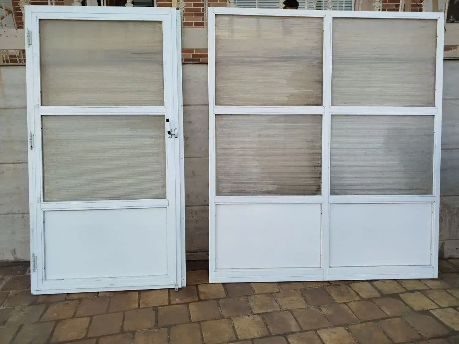 درب و پنجره المنیومی|مصالح و تجهیزات ساختمان|زارچ, |دیوار