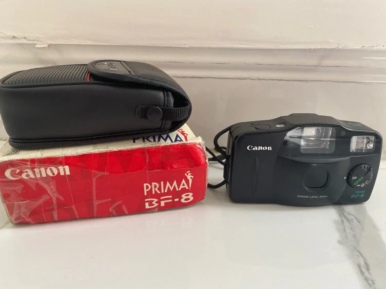 دوربین Cannon Prima BF8|دوربین عکاسی و فیلمبرداری|گلپایگان, |دیوار