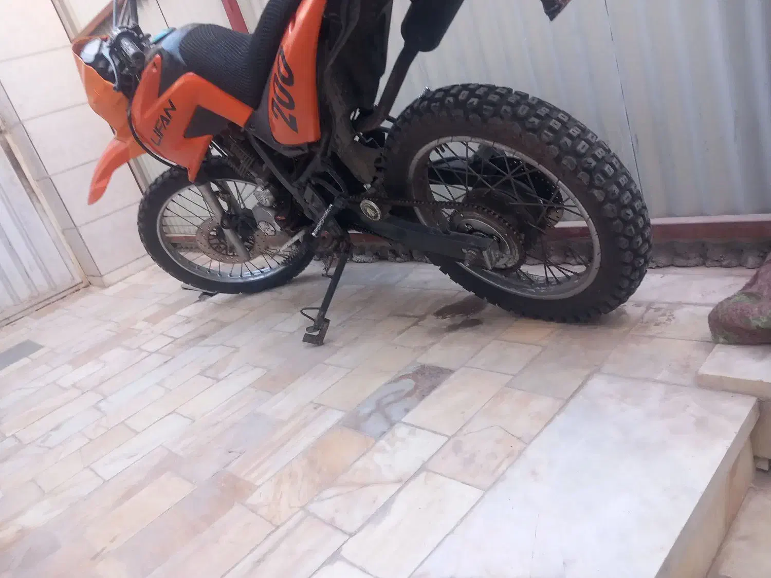 فروش تریل 200|موتورسیکلت|اردکان, |دیوار