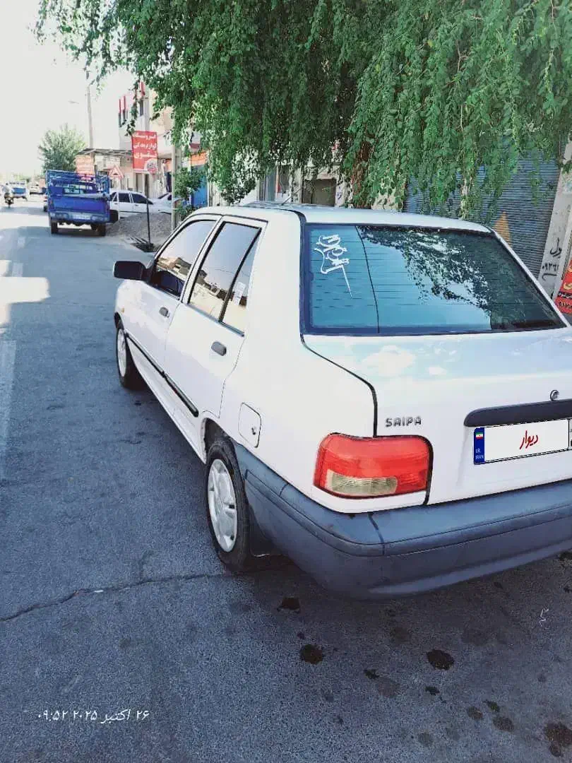 پراید 95|خودرو سواری و وانت|فسا, |دیوار