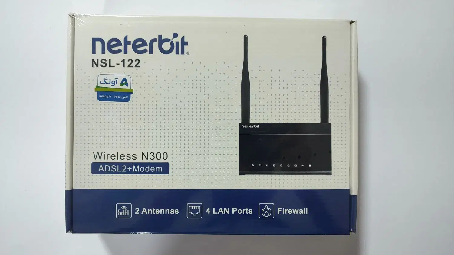 مودم ADSL|مودم و تجهیزات شبکه|خرم‌آباد, |دیوار