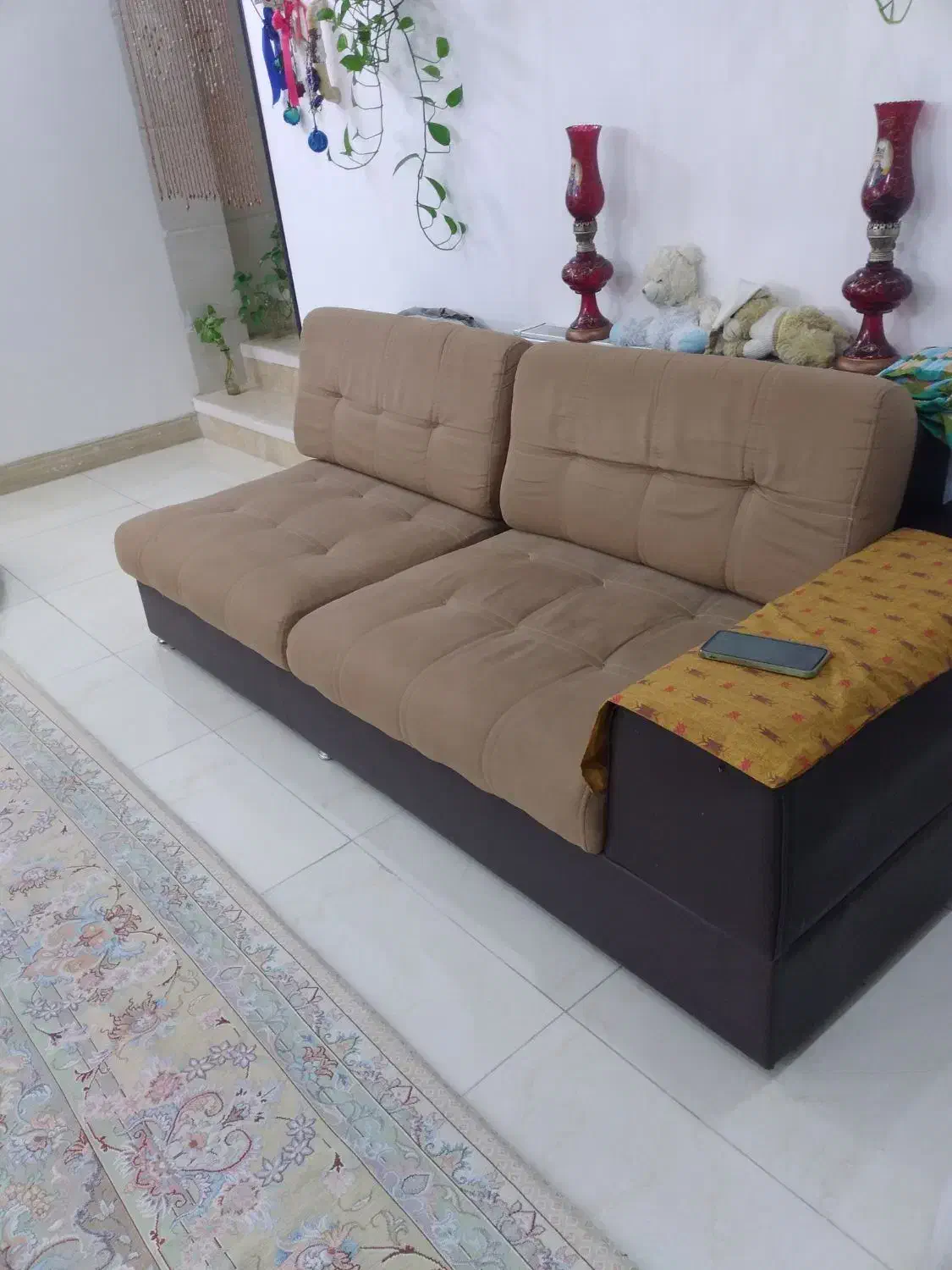 مبل ال راحتی|مبلمان خانگی و میز عسلی|یزد, |دیوار