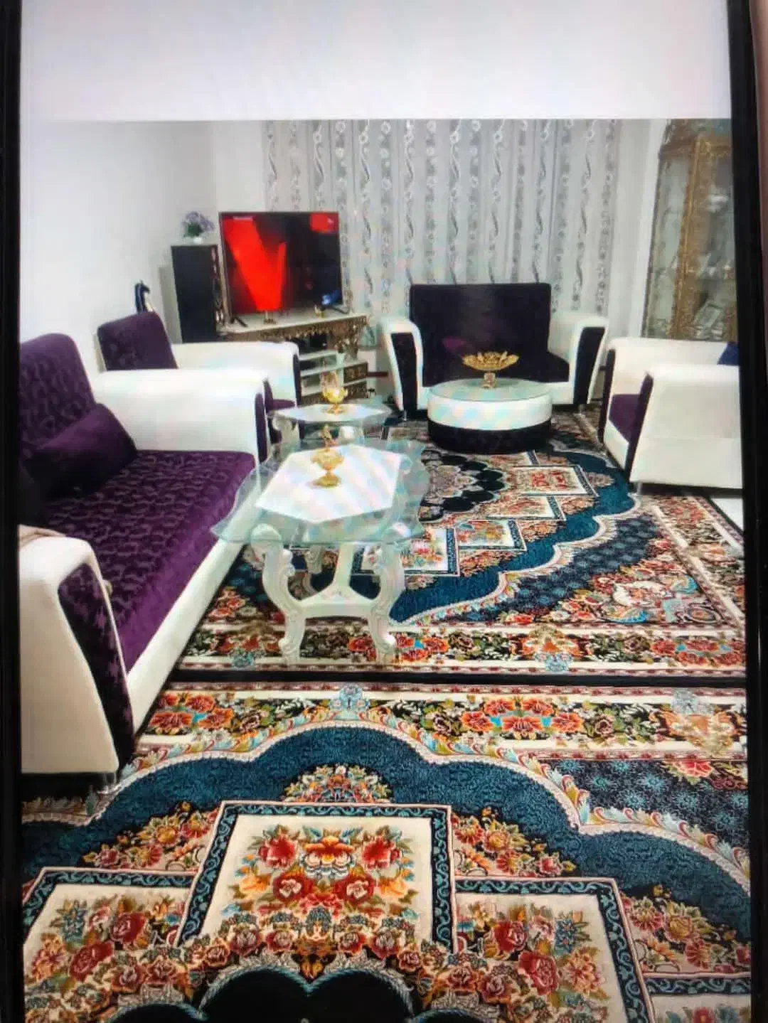 مبل ۷نفری|مبلمان خانگی و میز عسلی|مراغه, |دیوار