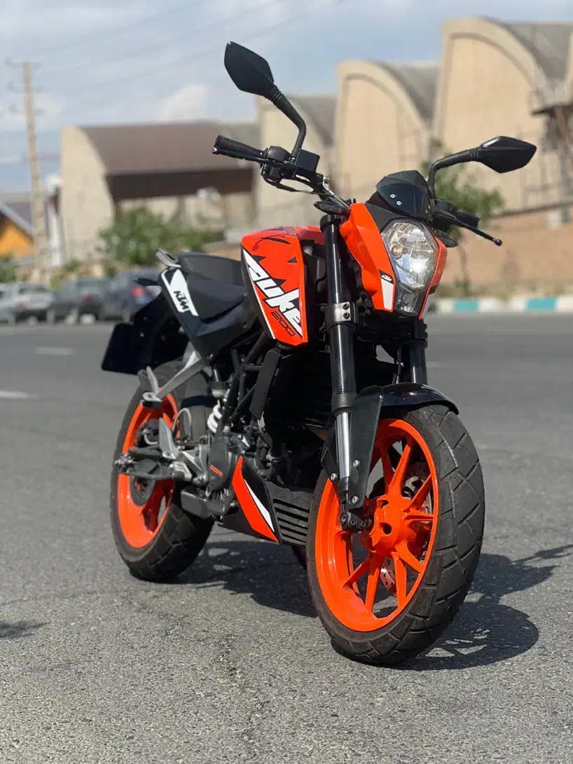 Ktm duke200|موتورسیکلت|تهران, تهرانسر مرکزی|دیوار