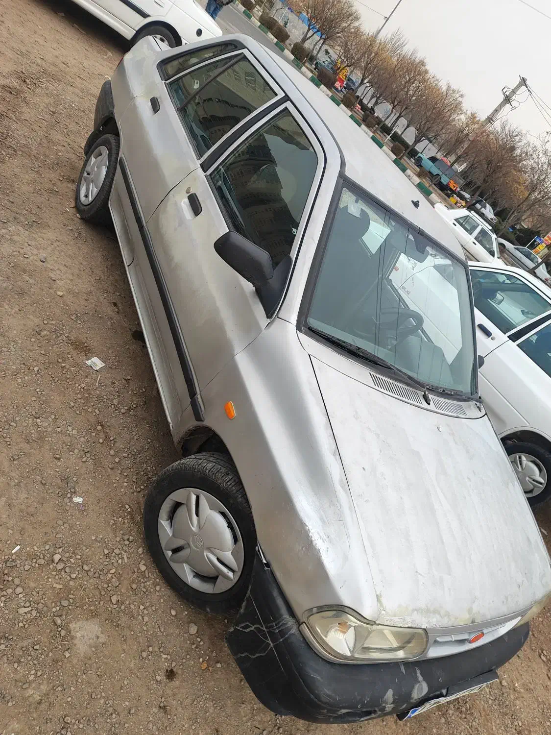 پراید 87 سالم وتمیز|خودرو سواری و وانت|اقبالیه, |دیوار