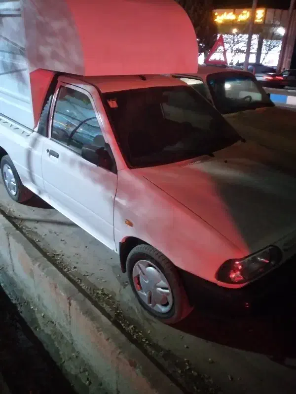 وانت پراید ۱۴۰۱اتاق مسقف فلزی ولاینر|خودرو سواری و وانت|تربت‌حیدریه, جانبازان|دیوار