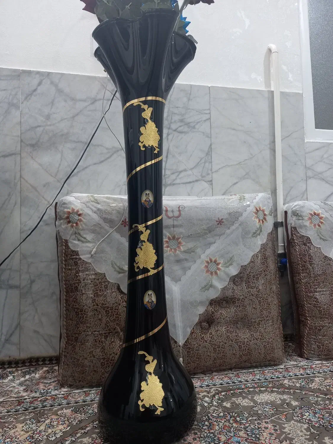 گلدان|گل مصنوعی|یزد, |دیوار