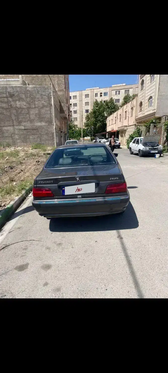 پژو پارس ساده، مدل ۱۳۸۱|خودرو سواری و وانت|ورامین, ورامین|دیوار
