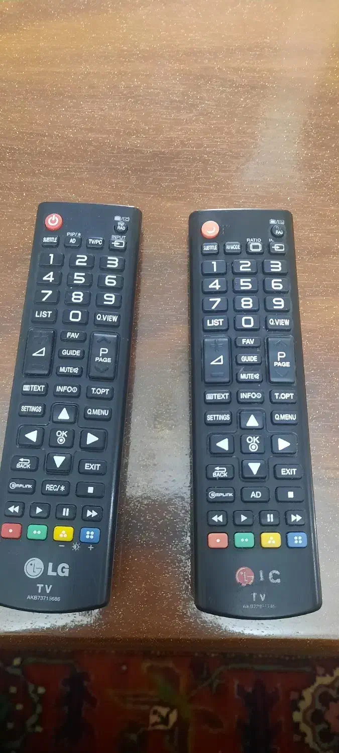 کنترل ال جی  ال ای دی فابریک|تلویزیون و پروژکتور|اردبیل, |دیوار