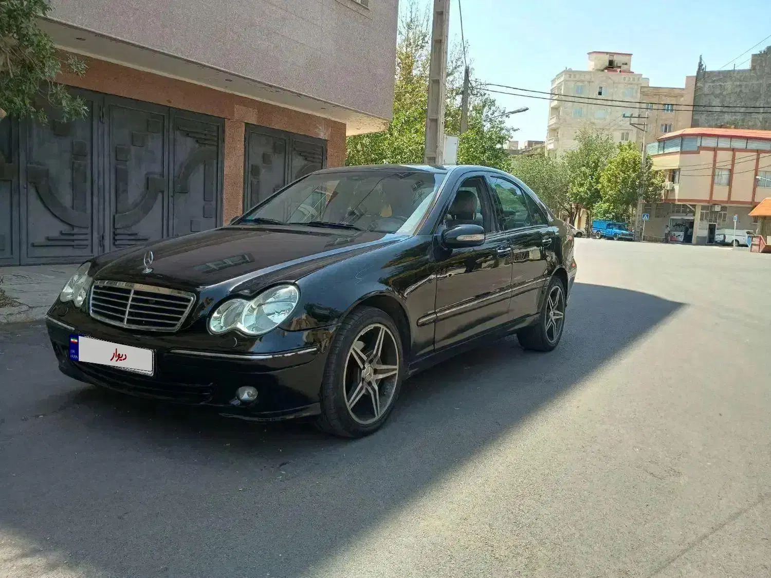 بنز c230|خودرو سواری و وانت|تهران, حر|دیوار