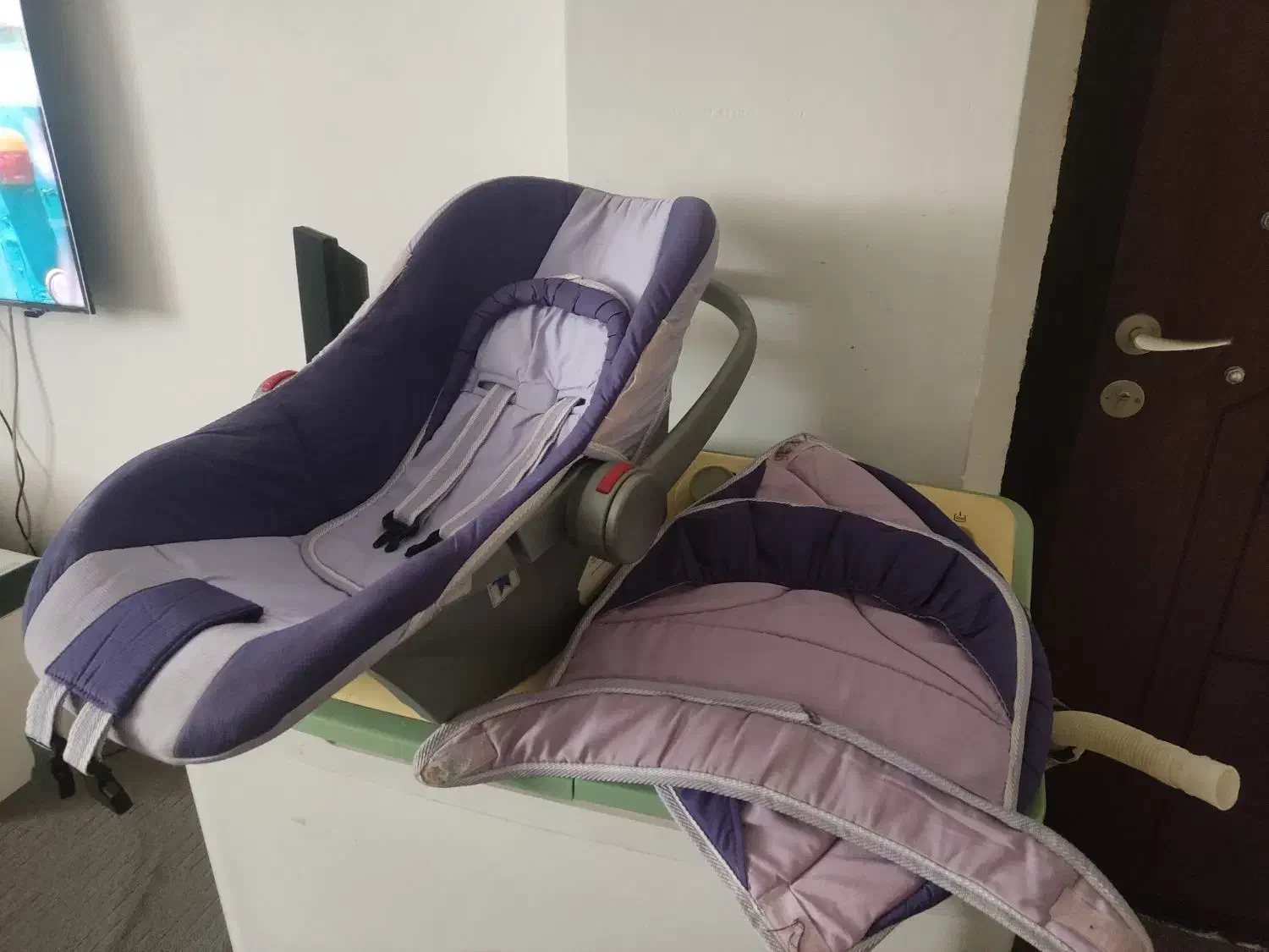 کریر بچه|کالسکه و لوازم جانبی|زاهدان, |دیوار