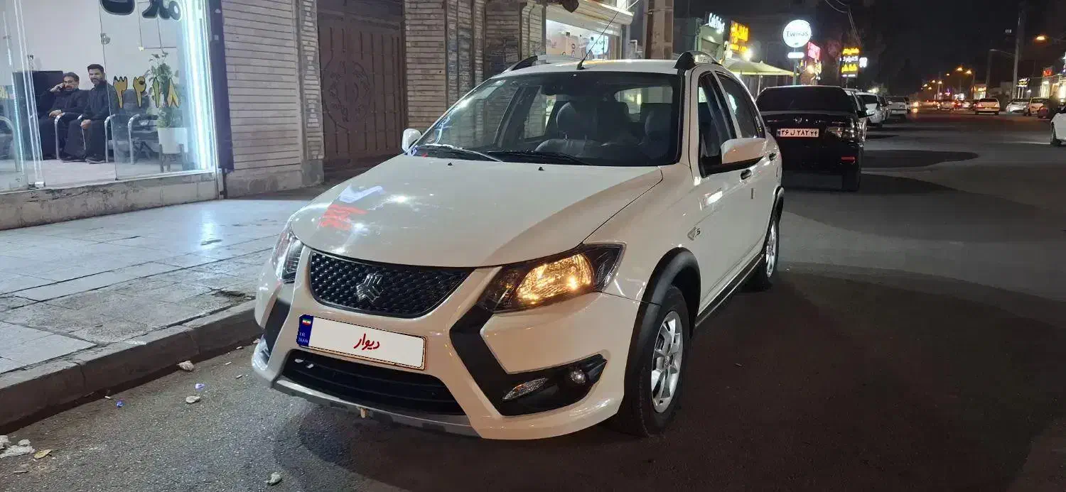 کوییک اس 1402|خودرو سواری و وانت|اهواز, گلستان|دیوار