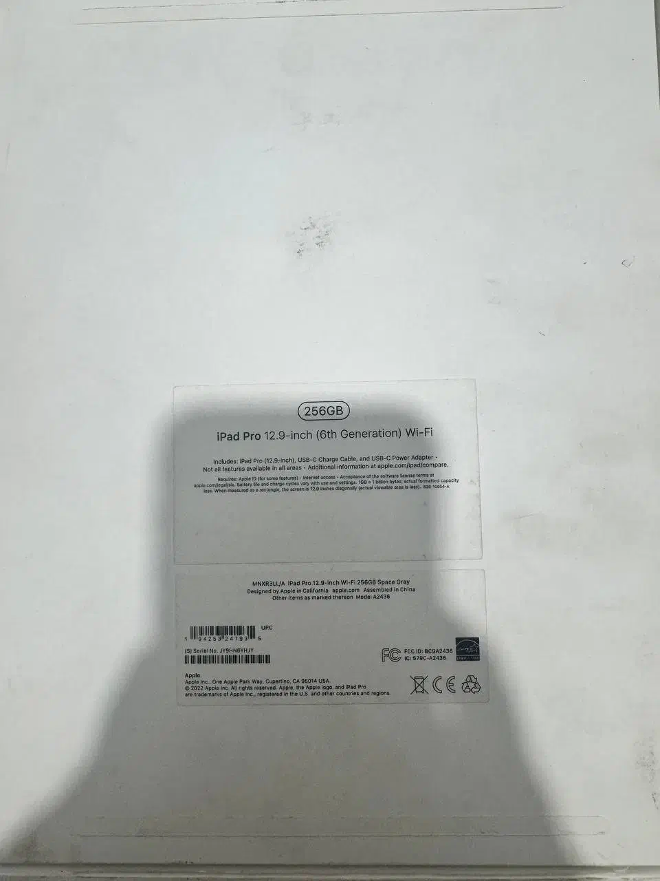 ایپد پرو ۲۰۲۲|تبلت|کرج, باغستان|دیوار