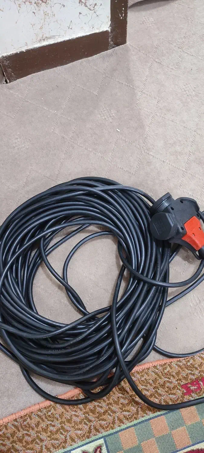 سیم سیار صنعتی|ابزارآلات|کارون, |دیوار