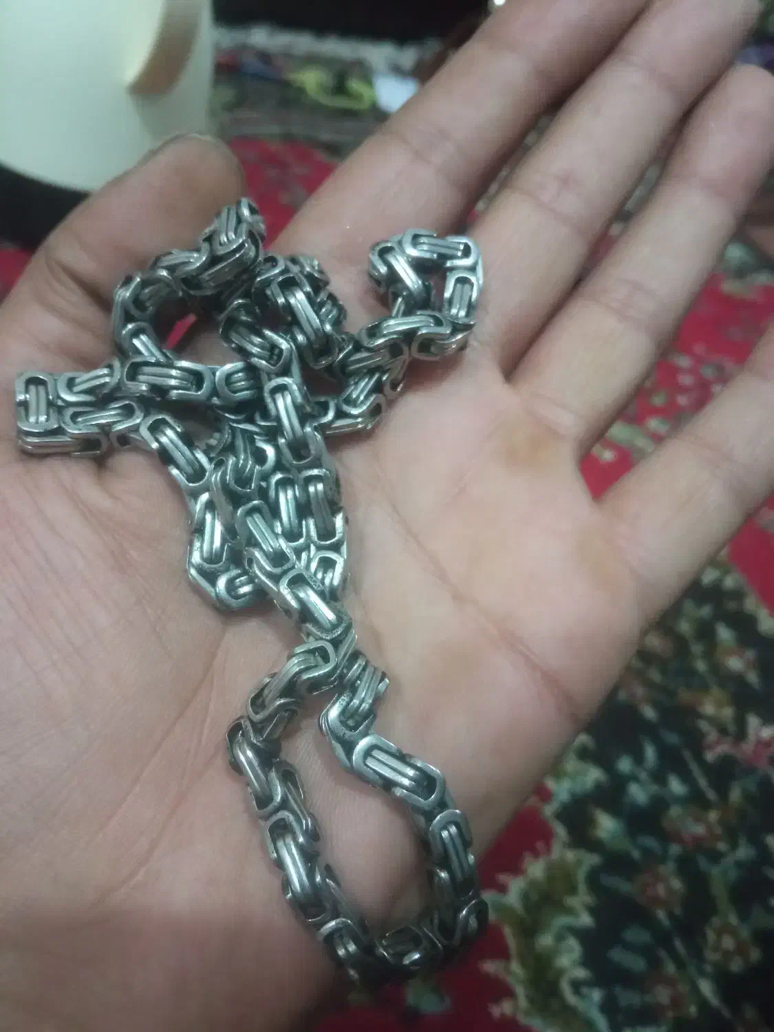 چاقو معاوضه با انگشتر نقره|کوهنوردی و کمپینگ|گرگان, |دیوار