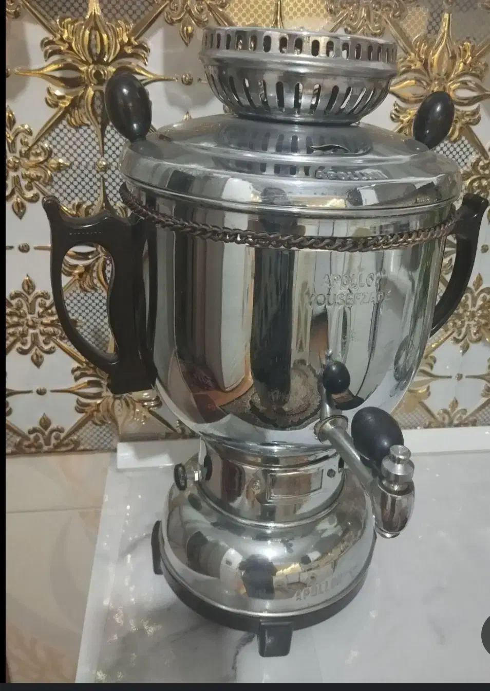 آپالون|سماور، چای‌ساز، قهوه‌ساز|رشت, جانبازان|دیوار