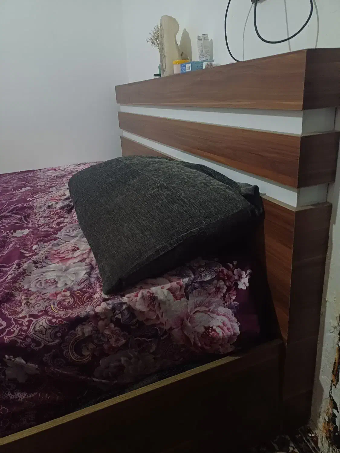 تخت دونفره|تخت و سرویس خواب|مشهد, رسالت|دیوار