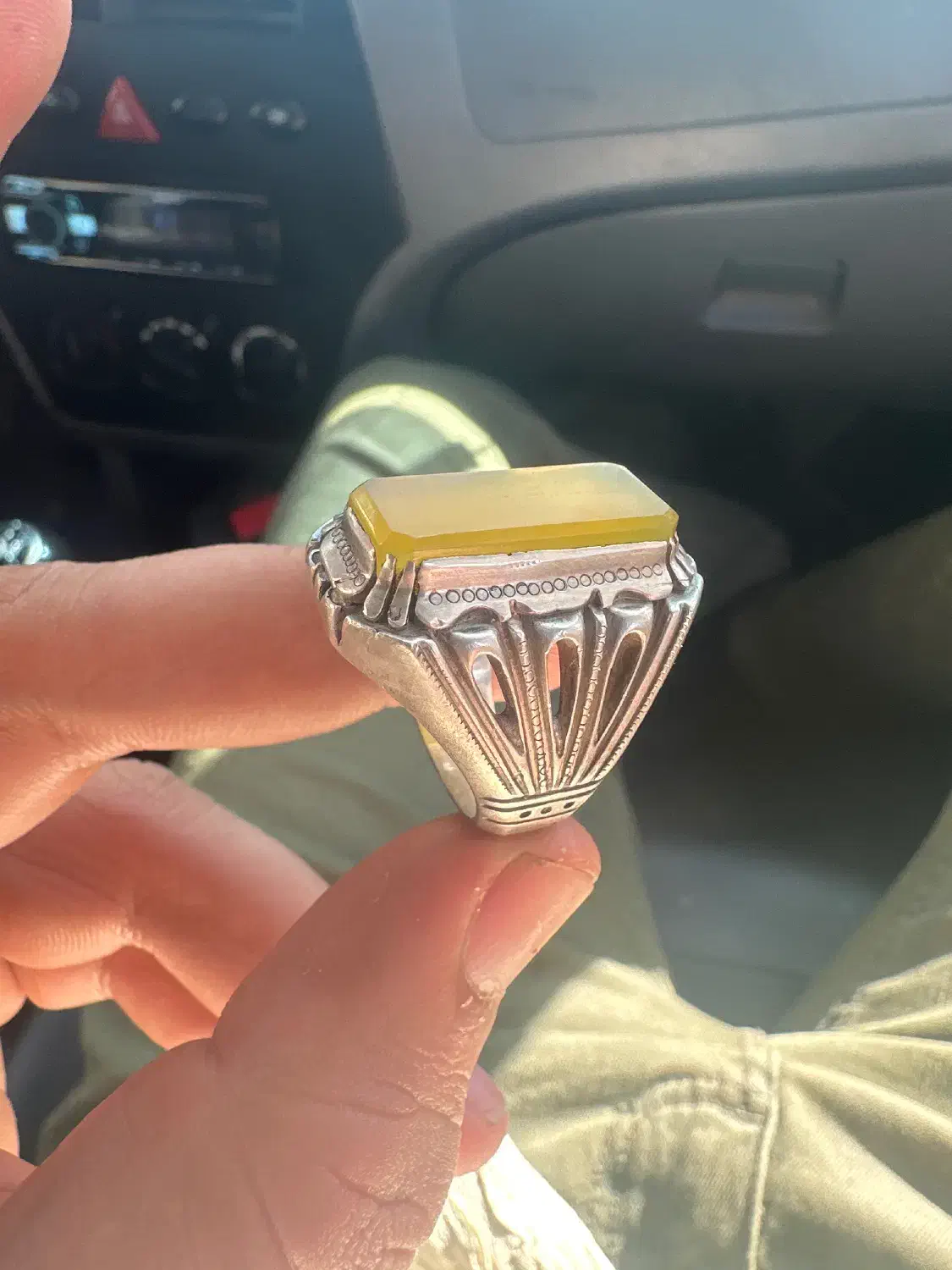 انگشتر نقره|جواهرات|گرمسار, |دیوار