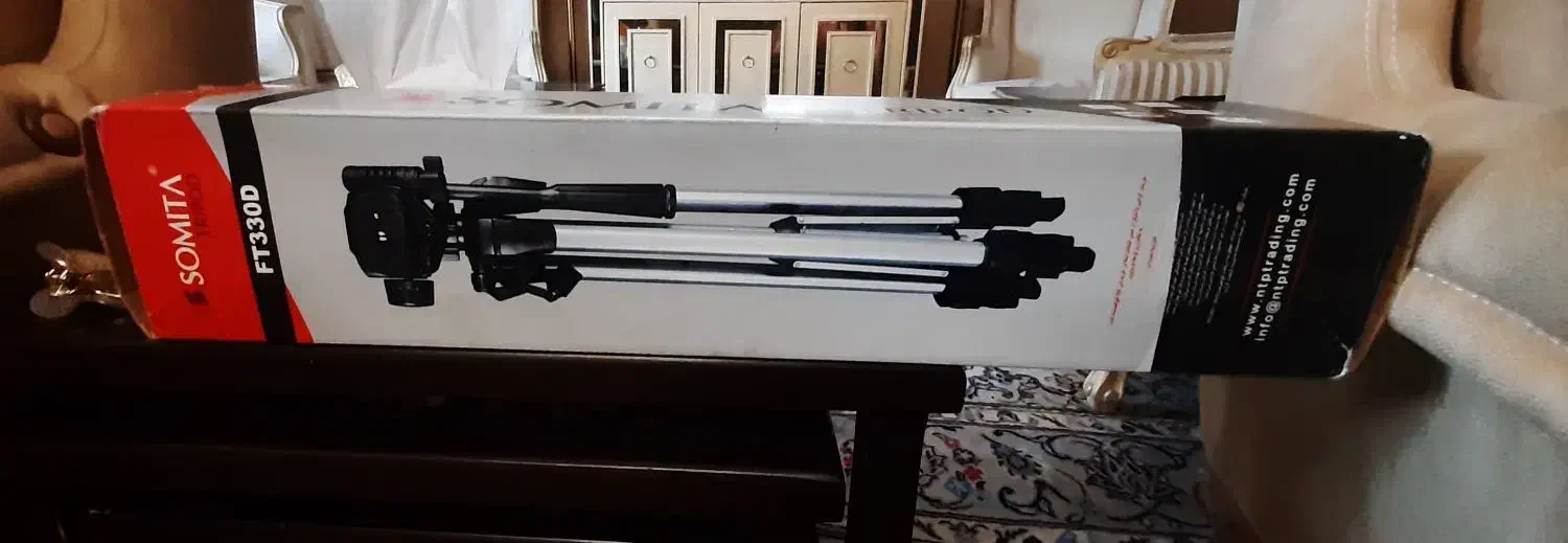 سه پایه دوربین عکاسی و فیلمبرداری آکبند سومیتا|دوربین عکاسی و فیلم‌برداری|تهران, شهرک غزالی|دیوار