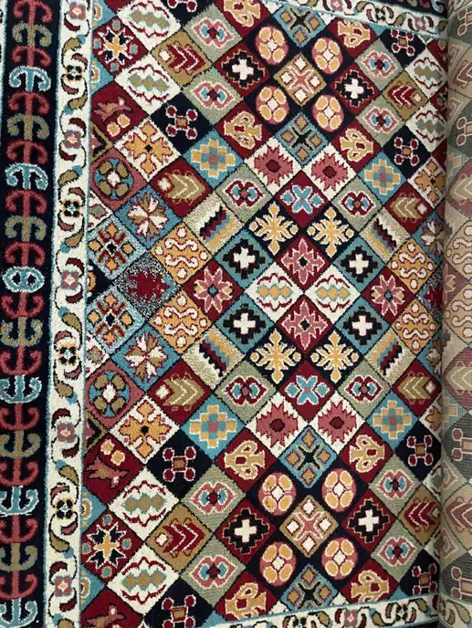 دو تخته فرش ۶متری|فرش|ورامین, ورامین|دیوار