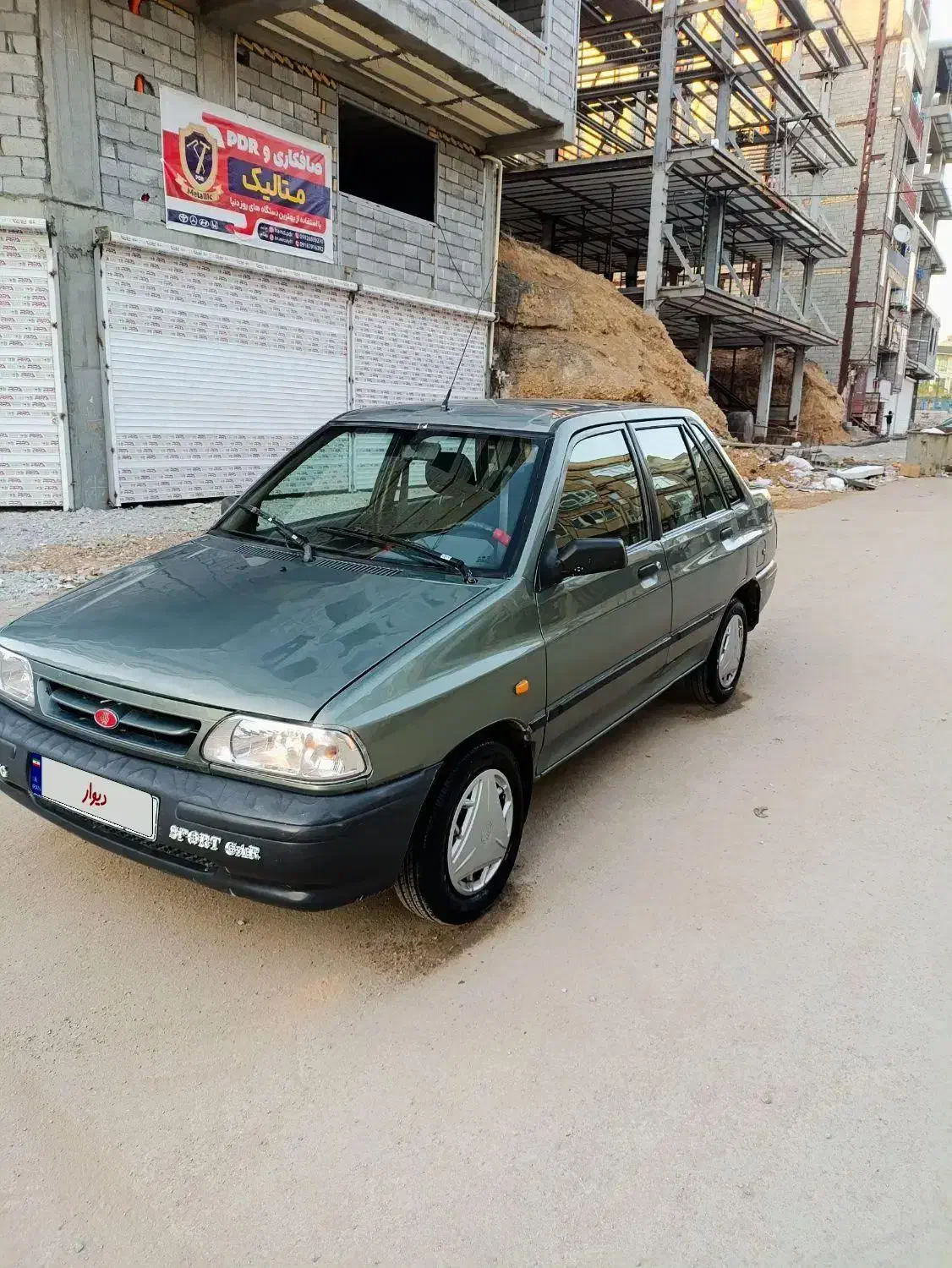 پراید مدل86تک سوز|خودرو سواری و وانت|جوانرود, |دیوار