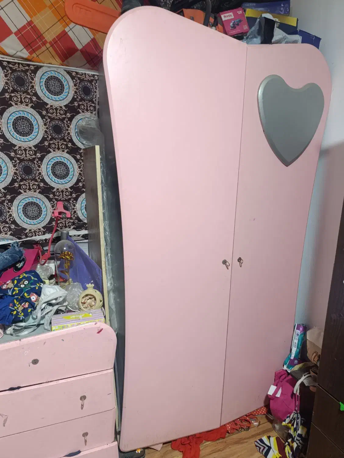 سرویس تخت و کمد ودراورکودک و نوجوان|تخت و سرویس خواب|شیراز, رازی|دیوار