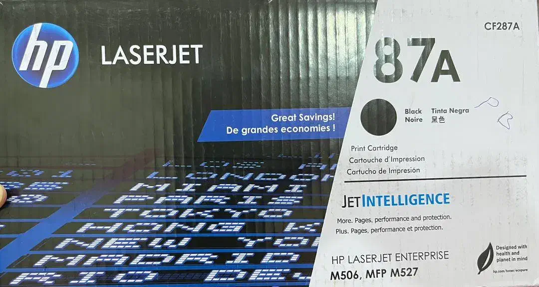 کارتریج  87 A|پرینتر، اسکنر، کپی، فکس|میبد, |دیوار