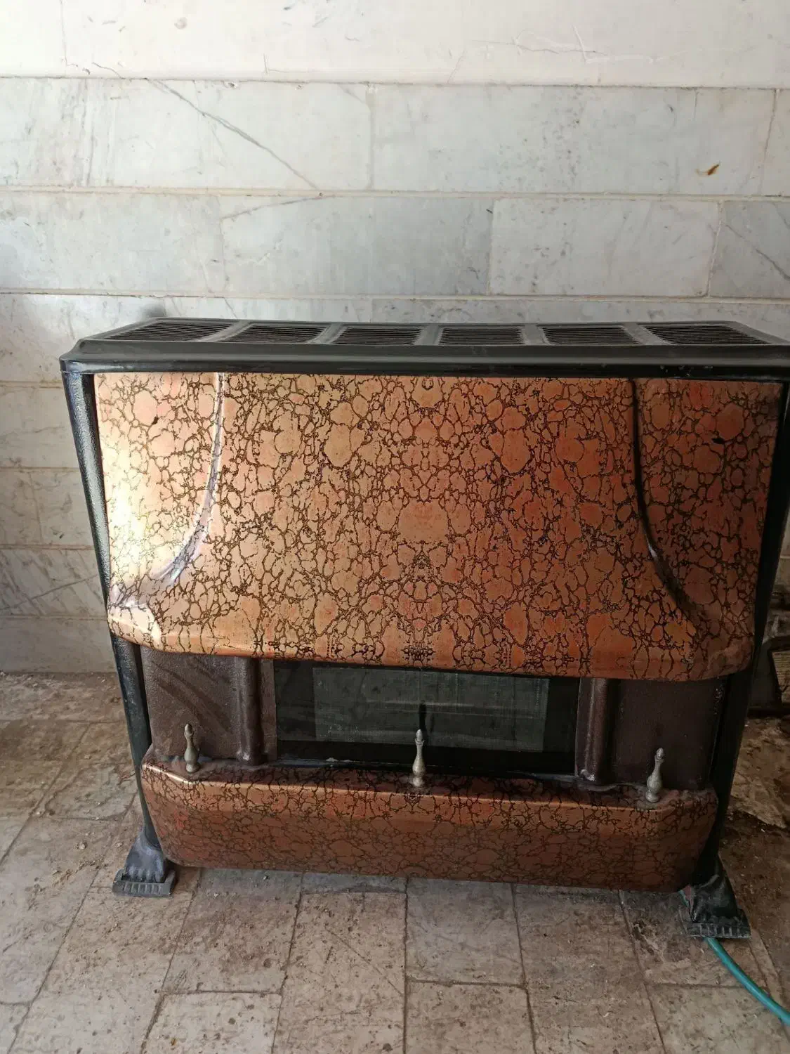 بخاری گازی|بخاری، هیتر، شومینه|اردبیل, |دیوار